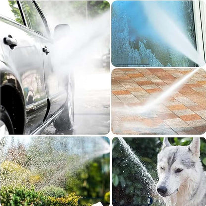 Hidrolavadora a presión portátil + 2 Baterías