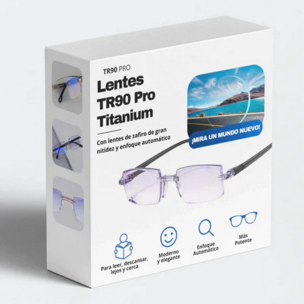 Gafas Multifocales TR90 (Compra 1 y llévate 2)